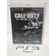 Jogo Call Of Duty: Ghosts Ps3 Mídia Física R$35