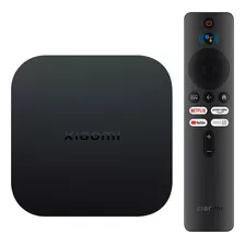 Android Tv Xiaomi Mi Box S 4k Ultra Hd 2da. Generación