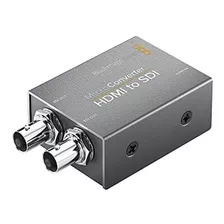 Converter Hdmi A Sdi (con Fuente De Alimentación)