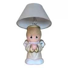 10 Lámpara Centro De Mesa Bautizo Baby Shower Recuerdo Angel