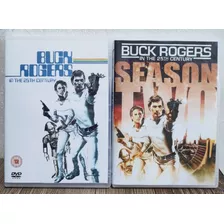 Dvd Box - Buck Rogers As 2 Temporadas