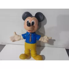 Antigo Boneco Vinil Mickey Da Estrela Anos '70/80' (25 Cm.)