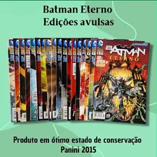 Hq Batman Eterno Os Novos 52 Diversos