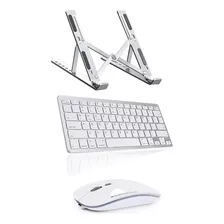 Teclado Bluetooth+ Mouse + Suporte Para Macbook Pro De 16