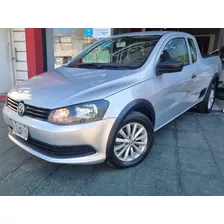 Volkswagen Saveiro 2015 1.6 Gp Ce 101cv Safety + Pack High