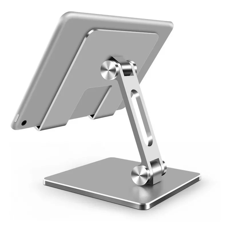 Soporte Escritorio Aluminio Ajustable Plegable Tablet Y iPad