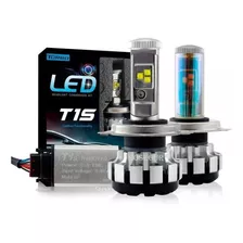  Par Kit Ampolletas Turboled T1s H4 Chip No Error Canbus