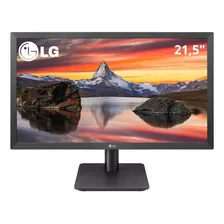 Monitor Gamer LG 21,5'' Full Hd Led Hdmi 75hz 22mp410-b
