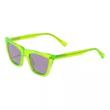 Lentes De Sol Hawkers Hypnose Acid - Gafas De Sol Para Hombre Y Mujer - Color Verde