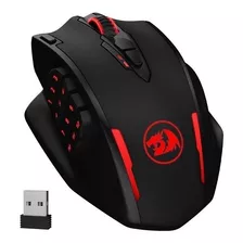 Mouse Para Jogo Sem Fio Redragon Impact Elite M913 Black