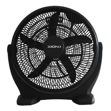 Ventilador Turb Circulador Xion 3 Velocidades 5 Aspas Xi-v55 Color De La Estructura Negro Color De Las Aspas Negro Diámetro 50 Cm Material De Las Aspas Plástico