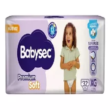  Pañales Babysec Premium En Todos Los Talles