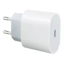 Cabo + Fonte Para iPhone SE X 11 12 13 14 15 Usb-c 20w Turbo