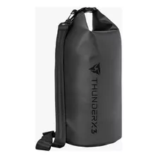 Mochila Gamer Thunderx3 Dry Bag 10 Bag-black-v1 Color Negro Diseño De La Tela Liso