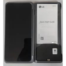 Dual Screen Original Para LG G9 Velvet + Adaptador De Carga Magnético