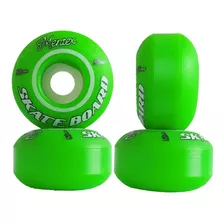 Roda Skate Mentex 53mm 99a Street Nacional Qualidade 