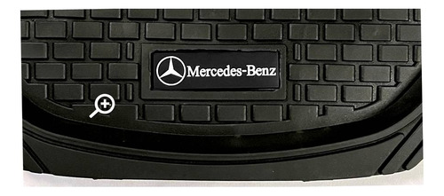 Tapetes 4pz Charola 3d Logo Mercedes Ben G Wagon 2019 A 2025 Foto 5