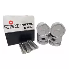 Pistones X4 / Tik / Isuzu 4ee1t Diesel (79mm)
