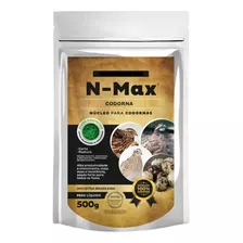 N Max Codornas 1 Kg Faz 500 Kg Ração 