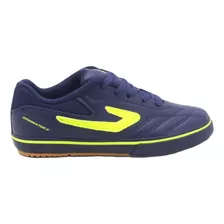 Chuteira Tenis Futsal Infantil Topper Dominator 3 Jr 