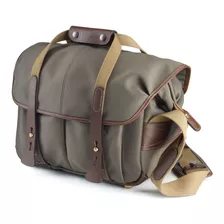 Billingham 307 Shoulder Bag (sage With Chocolate Leather)