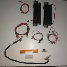 Flex Parlantes Cable Botonera Sensor Remoto Sansei Tds1539ht