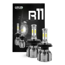 Kit Turbo Led H1 H3 H4 H7 H11 H13 9005 9006 880 24000lm R11