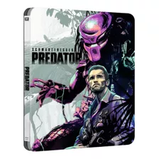 Película Blu-ray Original 1987 Predator Depredador Steelbook