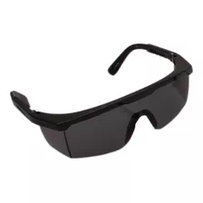 Óculos Proteção Epi Segurança Rj Preto Fumê Escuro Ca 10 Pçs