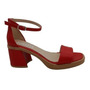 Segunda imagen para búsqueda de zapatos rojos mujer