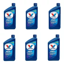 6 Aceite De Trasmision Cvt Valvoline 100% Full Syntetic 