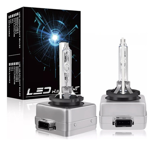 20,000lm Juego De Focos Hid Led 6000k Para Jaguar S-type