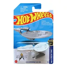 Hot Wheels Star Trek Enterprise Ncc-1701 Hw Screen Time