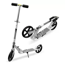 Monopatin Scooter Plegable Rueda Grande 200 Mm - El Rey