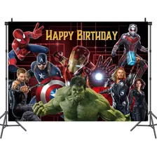 Avengers, Fondo Fotográfico, Cumpleaños 