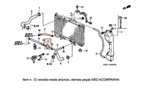 Filtro De Transmisin Accord Honda 2003 Ai 2007 Foto 4