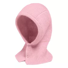 Gorro Con Cuello / Lana / Cuello Con Capucha