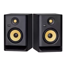 Krk Rp5 G4 Monitor Estudio Amplificado ( Par ) 