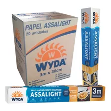 Papel Assalight Premium 3m Wyda Caixa C/ 20 Rolos