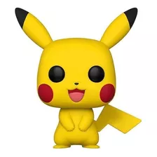 Figura De Acción Pikachu 31528 De Funko Pop! Games