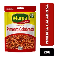 Pimenta Calabresa Tempero Especiarias 20g Marpa