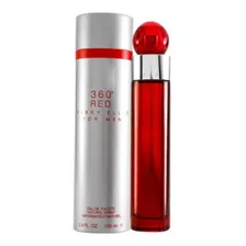 360° Red Perry Ellis 100 Ml Caballero Eau De Toilette