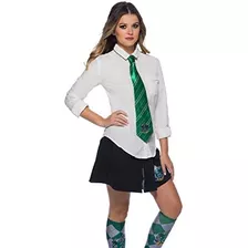 Harry Potter Slytherin Tie