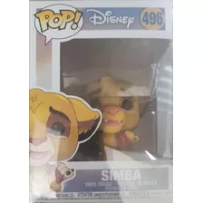 Funko Pop! Disney Lion King #496: Simba