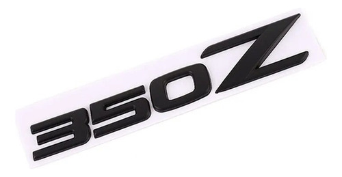 Para Nissan 350z 359z 370z Z32 Z33 Z34 Body Z Letter Logo Nissan 350Z