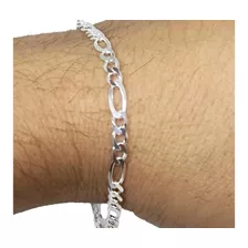 Oferta Pulseira De Prata 925 Masculina 3x1 ,4 Mm, 4 Gr, 20cm