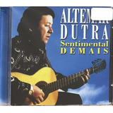 Cd Altemar Dutra - Mega Hits - Bolero Romantico Orig Lacrado
