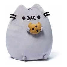 Gund Pusheen - Peluche Apilable, Galleta, 9.5 , Multicolor