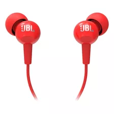 Jbl C100si Audífonos Alambricos Con Micrófono 3.5mm Original