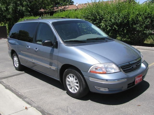 95-03 Ford Windstar Par Lunas De Espejo Con Base 2 Piezas Foto 7